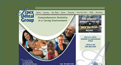 Desktop Screenshot of apexdentalgroup.com